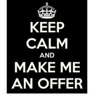 I ❤️ reasonable offers!